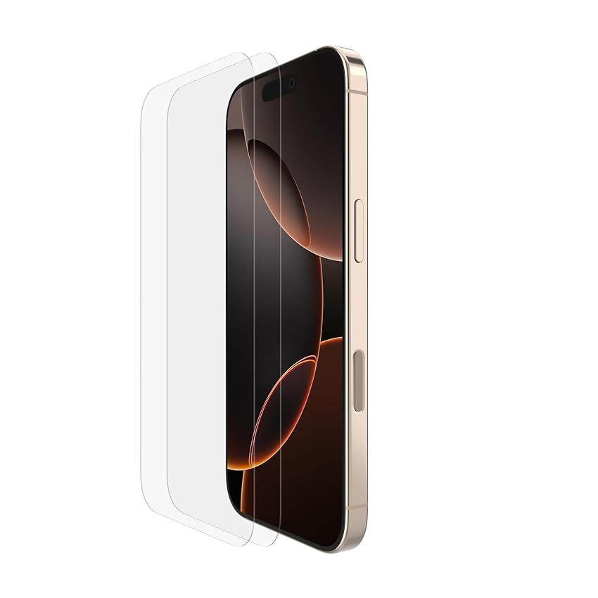 Belkin ScreenForce TemperedGlass Vetro Temperato per iPhone 16 Pro Belkin ScreenForce TemperedGlass Vetro Temperato per iPhone 16 Pro