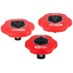 KS Tools 914.1215 Set manuale mini leva a cricco reversibile