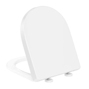 YEAUPE PRO Tavoletta WC Universale D Forma [LUNGO]