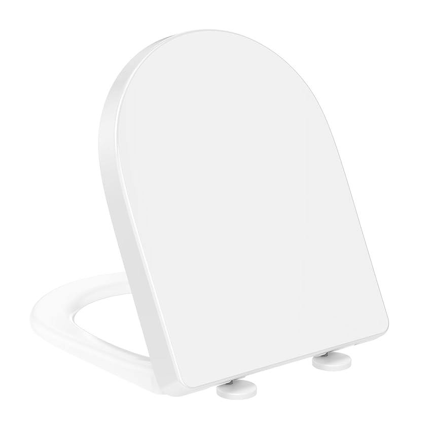 YEAUPE PRO Tavoletta WC Universale D Forma [LUNGO]