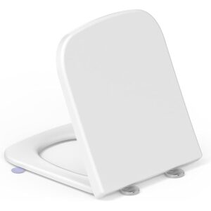 YEAUPE PRO Tavoletta wc Universali Forma quadrata
