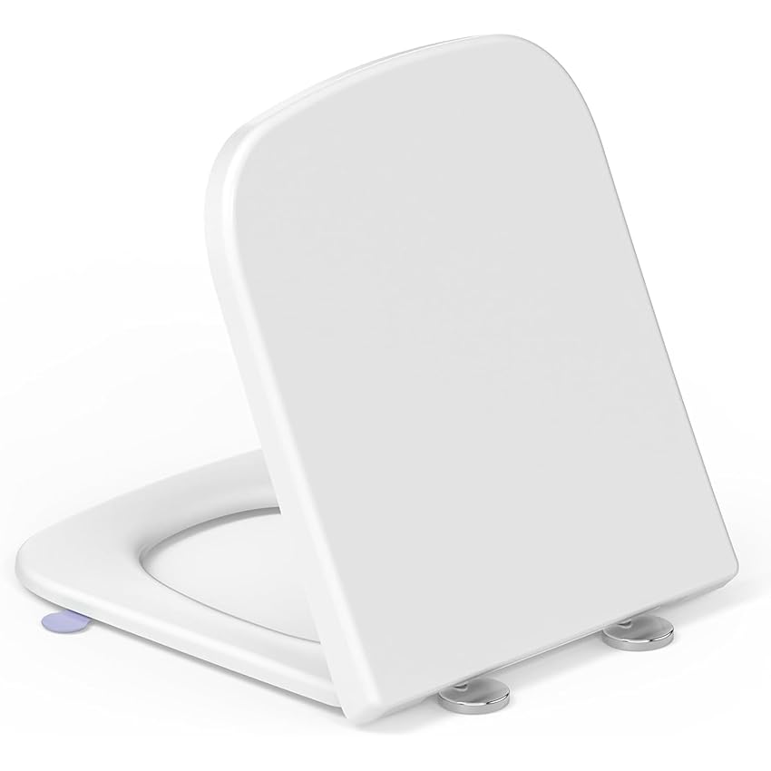 YEAUPE PRO Tavoletta wc Universali Forma quadrata