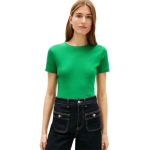 Tommy Hilfiger Slim Cody C-nk SS Ww0ww40587 Maglietta S/S