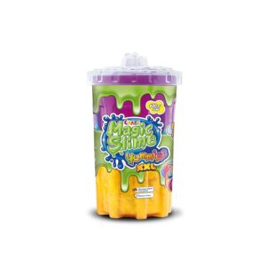 CRAZE Magic Slime YUMMIES XXL | Melma per bambini in colori al neon con diversi caratteri di aspirazione