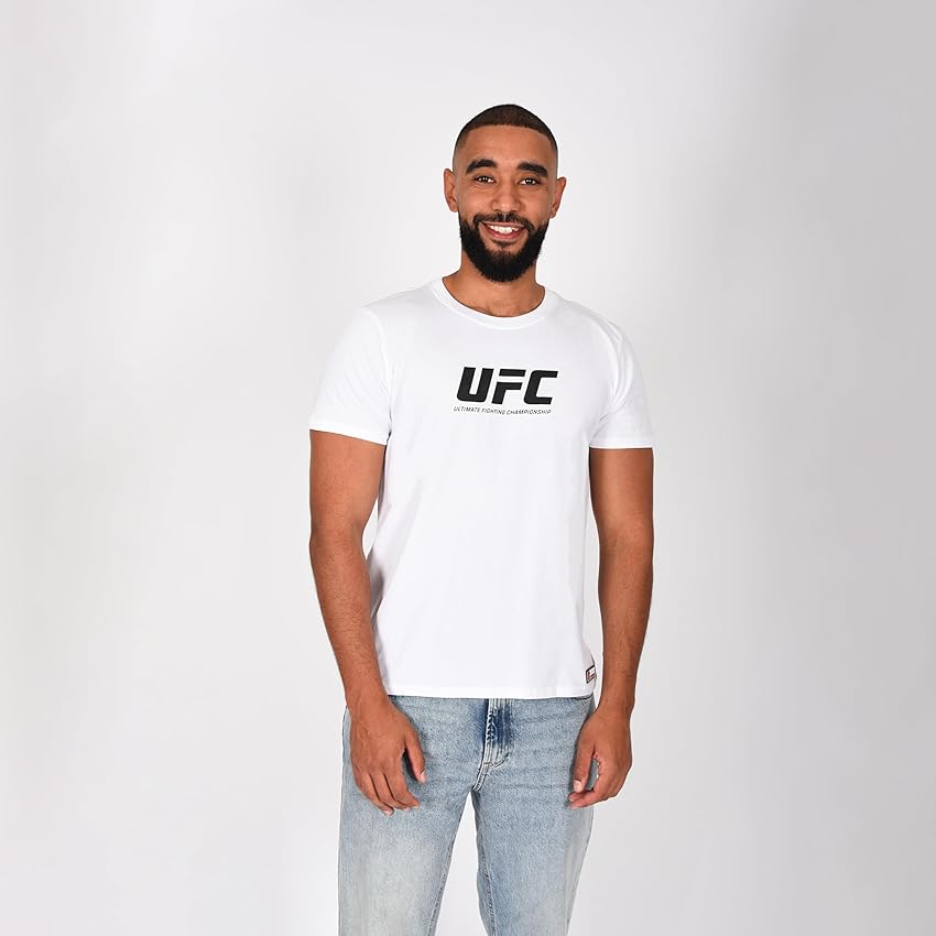 UFC T-Shirt Short Sleeve Tshirt Uomo