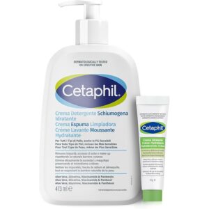 Bundle - Cetaphil Detergente Schiumogeno Idratante 473 ml + Minisize
