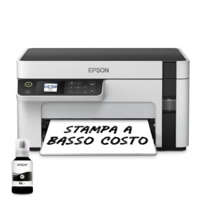 Epson EcoTank ET-M2120 Stampante con Serbatoio D’inchiostro | Stampa Monocromatica | Wi