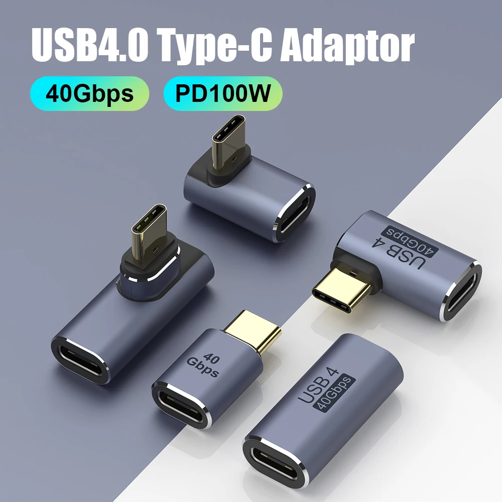 Connettore caricabatterie USB 4.0 PD 100W 8K 60Hz per MacBook 40Gbps Adattatore USB
