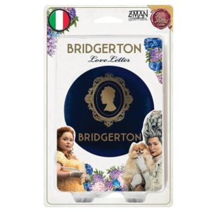 Asmodee - Love Letter Bridgerton - Gioco da Tavolo