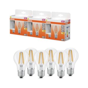 OSRAM Lampada LED Star bulb A60 filamento