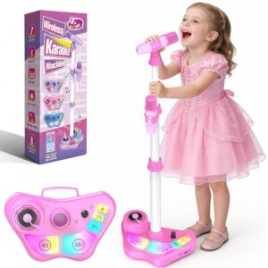 Dislocati Microfono con Supporto Regolabile per Bambini