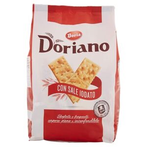 Doria - Doriano Cracker Classici con Sale Iodato