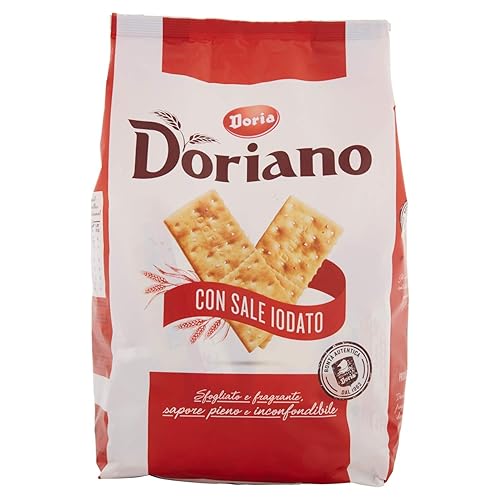 Doria - Doriano Cracker Classici con Sale Iodato