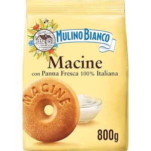 Mulino Bianco Biscotti Frollini Macine con Panna Fresca
