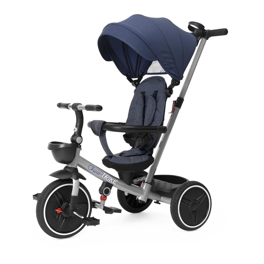 Chicco Triciclo Evolutivo 4 in 1 per Bambini 6 Mesi - 5 Anni