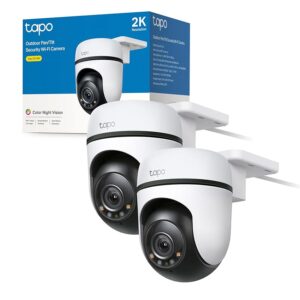 Tapo C510W(2-pack) Telecamera WiFi Esterno 2K 3MP