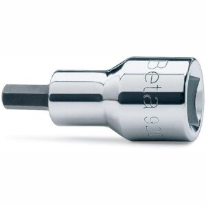 Beta 920PE 12 - Chiavi a bussola maschio esagonale con attacco quadro femmina 1/2" cromate