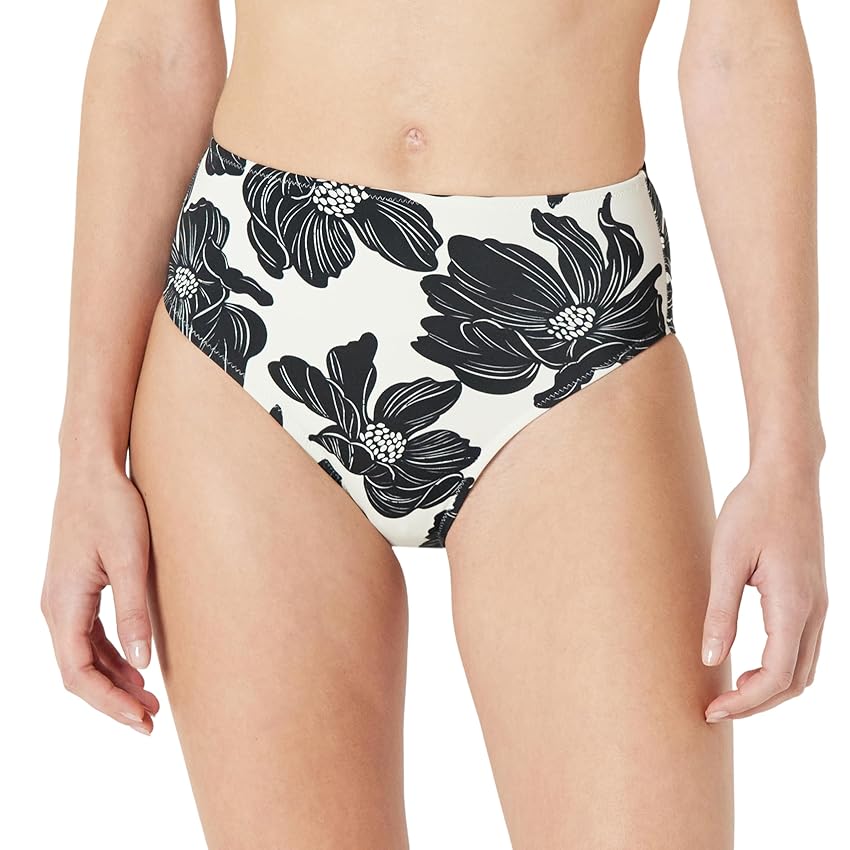 Amazon Essentials Slip Bikini a Vita Alta Sgambato Donna
