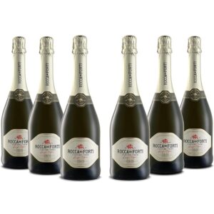 Rocca dei Forti Spumante Dolce - Pacco da 6 x 750 ml