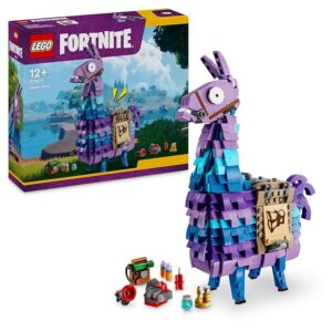 LEGO Fortnite Lama delle Scorte Giocattolo - Action Figure dal Videogioco da Esposizione