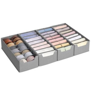 SONGMICS Set di 4 Organizer Cassetti