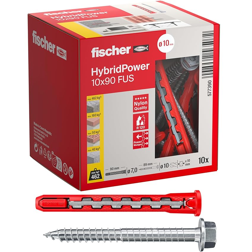 Fischer 10x HybridPower FUS Fischer 10x HybridPower FUS