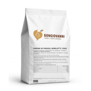 Bongiovanni Bontà Naturali Farina Di Fagioli Borlotti 250g
