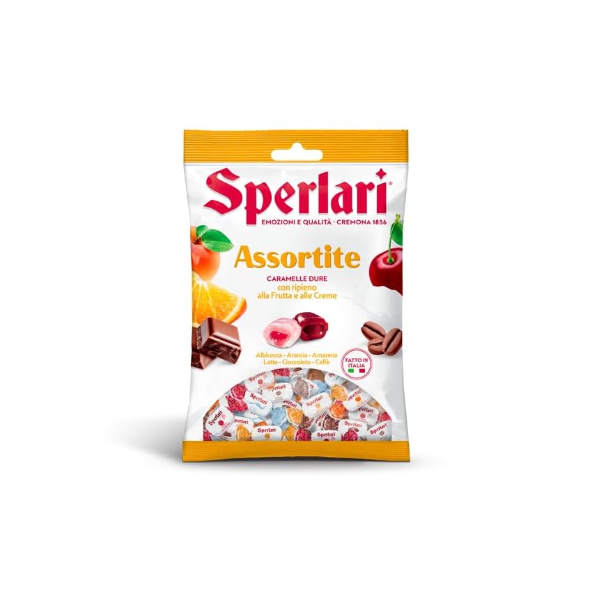 SPERLARI - CARAMELLE DURE ASSORTITE RIPIENE