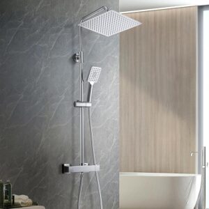 Görbach Colonna Doccia con Rubinetto Termostato