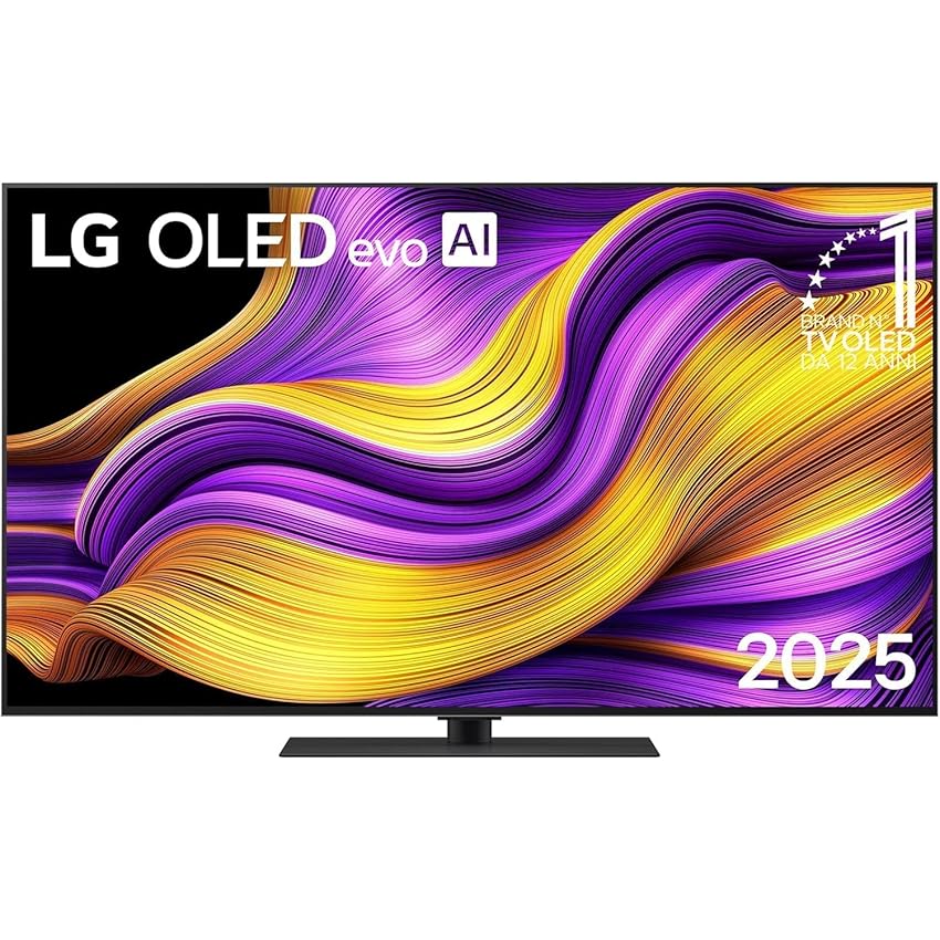 LG OLED evo AI G5 TV 55 pollici