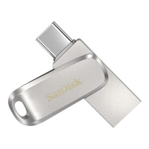 SanDisk Ultra Dual Drive Luxe 64GB Unit&agrave; Flash (Pendrive con connettori USB reversibili di Tipo C e Tipo A)