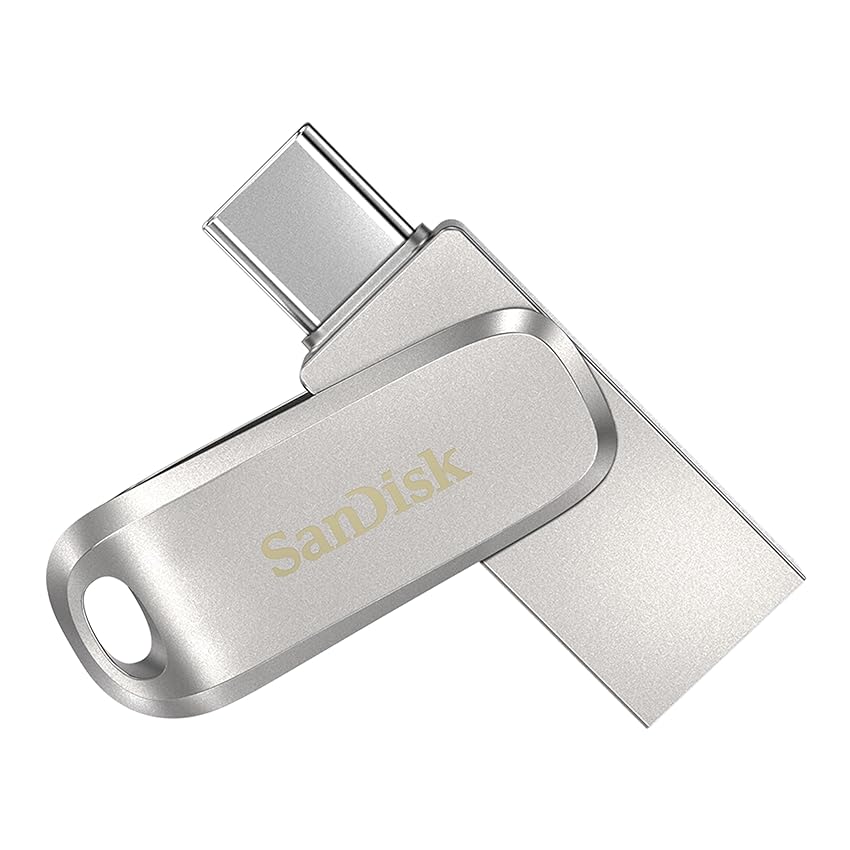 SanDisk Ultra Dual Drive Luxe 64GB Unità Flash (Pendrive con connettori USB reversibili di Tipo C e Tipo A) SanDisk Ultra Dual Drive Luxe 64GB Unità Flash (Pendrive con connettori USB reversibili di Tipo C e Tipo A)