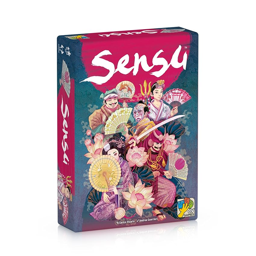 Sensu - Gioco di carte - Gioco Competitivo per Adulti e Ragazzi dai 10 Anni