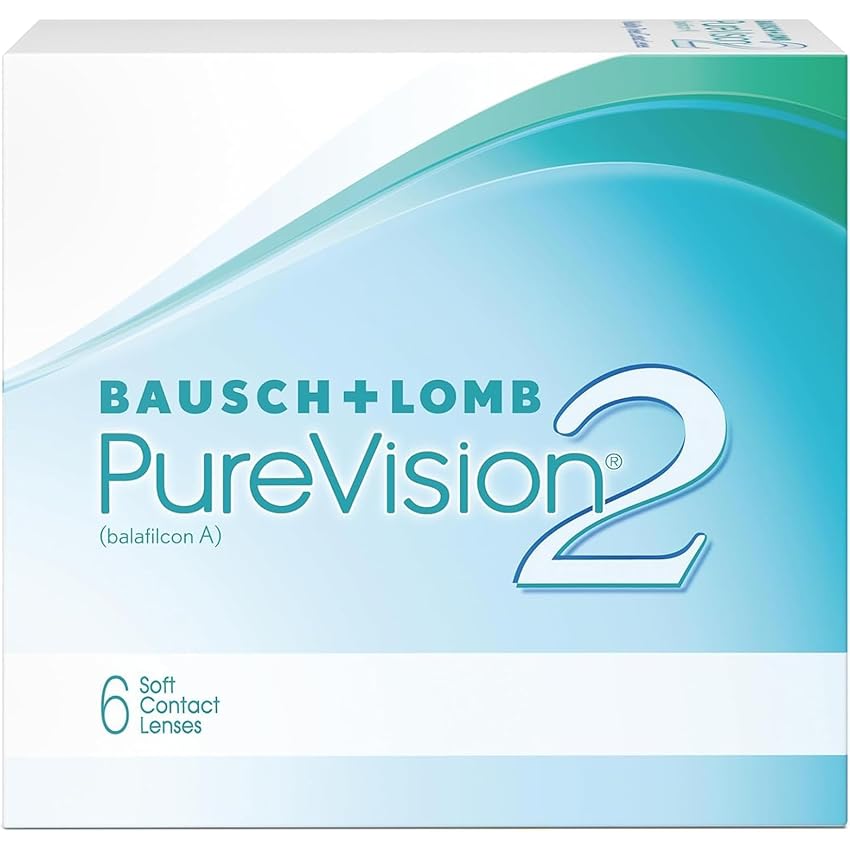 PureVision 2 HD Lenti a Contatto Correttive Mensili PureVision 2 HD Lenti a Contatto Correttive Mensili