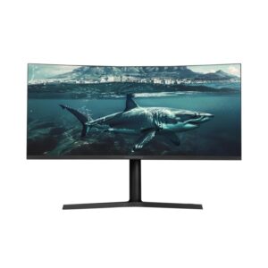 Shark Gaming Monitor 34" UWQHD 180Hz Curved