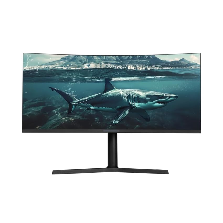 Shark Gaming Monitor 34" UWQHD 180Hz Curved