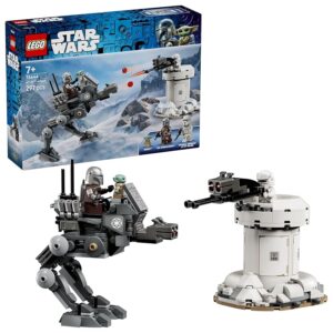 LEGO Star Wars 75444 Attacco dell&rsquo;AT-RT Giocattolo - Kit di Modellismo con Walker