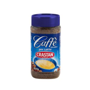 Crastan - Caffè per Latte solubile - Barattolo in PET da 100g