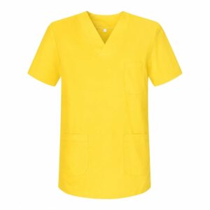 MISEMIYA - Abbigliamento Lavoro Unisex Collo Picco Maniche Corte Uniforme Clinica
