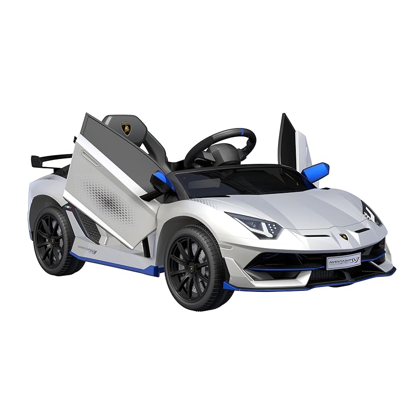 Baroni Toys Lamborghini Baby Car Elettrica 6V con Telecomando Genitori