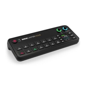 R&Oslash;DE R&Oslash;DECaster Video - Commutatore video professionale e interfaccia audio