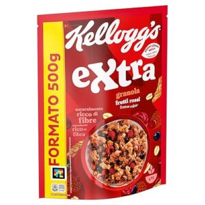 Kellogg's Cereali Extra Frutti Rossi