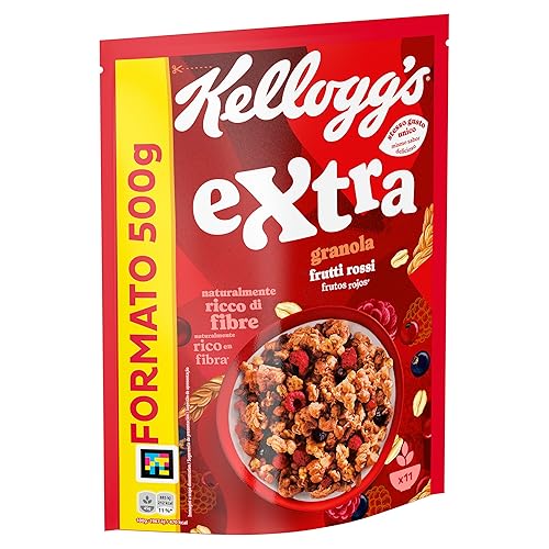 Kellogg's Cereali Extra Frutti Rossi