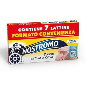 Nostromo Tonno all’Olio di Oliva