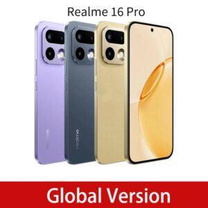realme 16 Pro Versione Globale Smartphone con Frequenza di Aggiornamento 144Hz