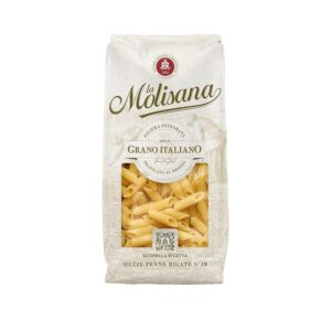 La Molisana - Mezze Penne Rigate n. 19