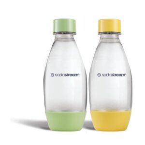 Sodastream Fuse - 2 bottiglie d’acqua lavabili in lavastoviglie