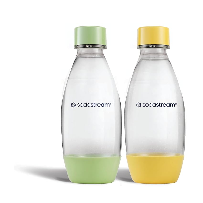 Sodastream Fuse - 2 bottiglie d’acqua lavabili in lavastoviglie Sodastream Fuse - 2 bottiglie d’acqua lavabili in lavastoviglie