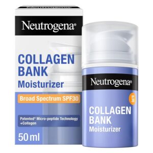 Neutrogena Collagen Bank Crema Idratante Viso SPF 30