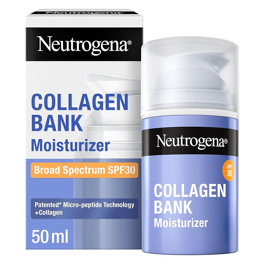 Neutrogena Collagen Bank Crema Idratante Viso SPF 30